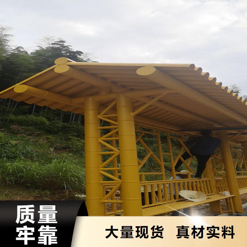 乡镇港湾式不锈钢候车亭值得信赖