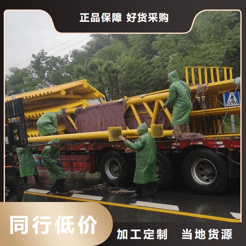 城市道路候车亭来厂考察
