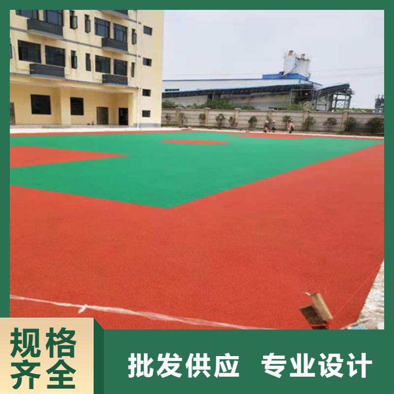 金乡县陶瓷防滑路面使用寿命长