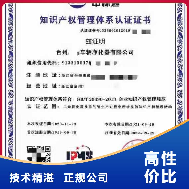 ISO认证-AAA级信用企业实力团队