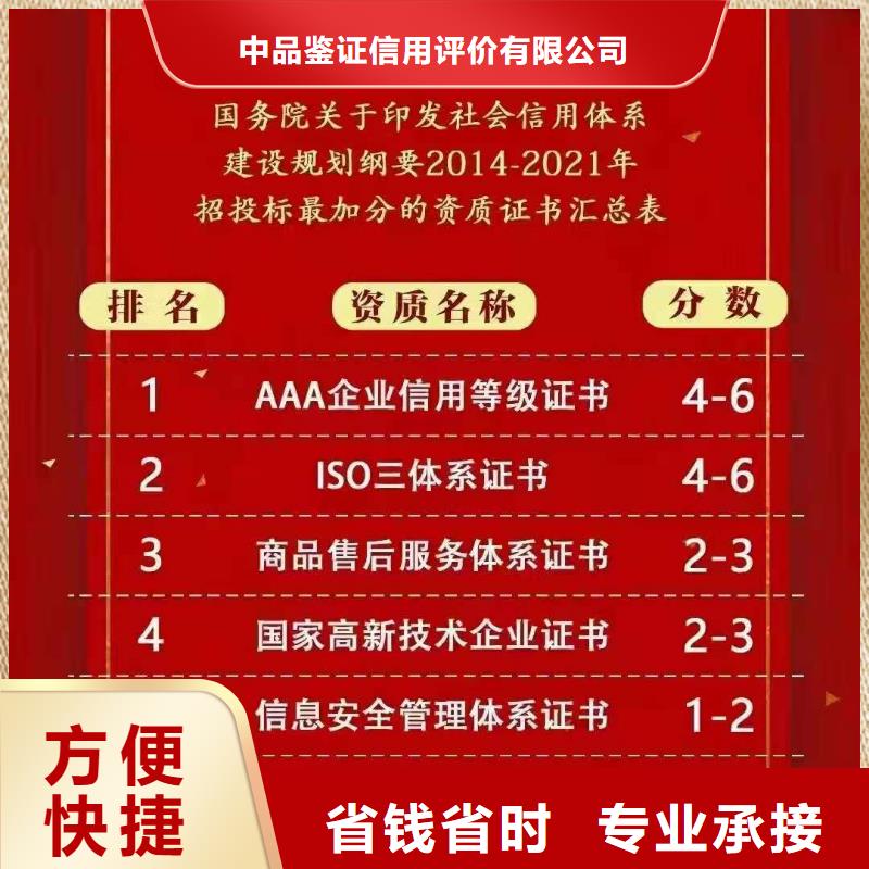 ISO认证,企业信用评价实力商家