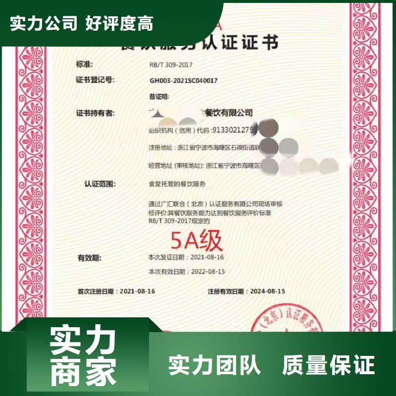 ISO认证-AAA级信用企业实力团队