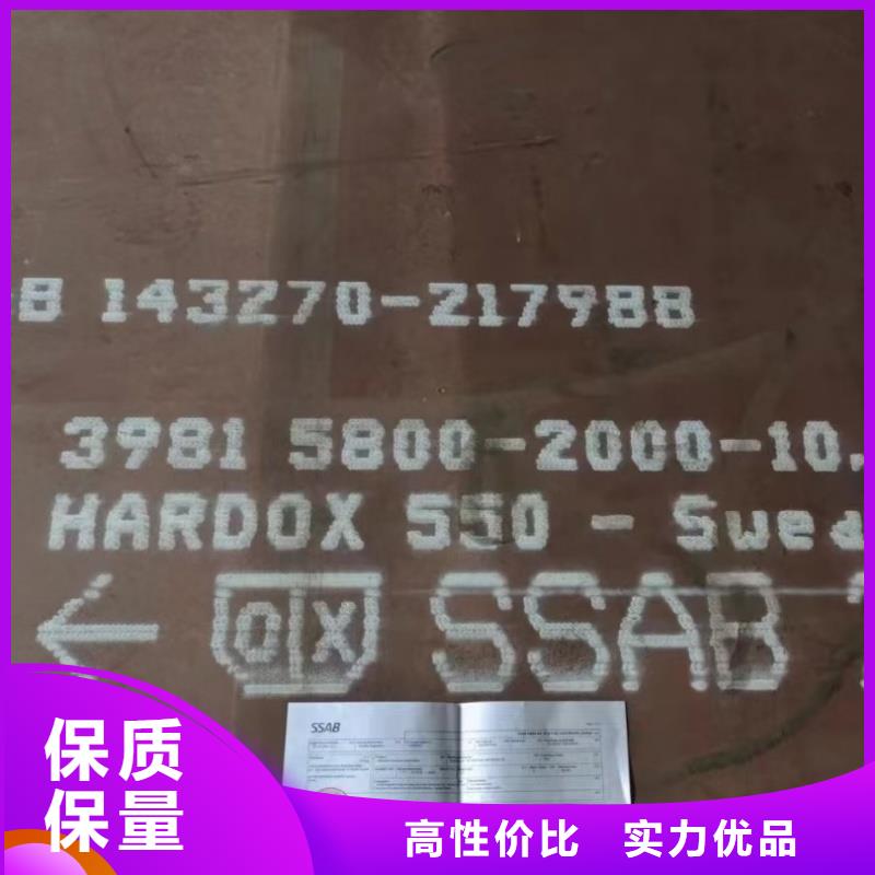 nm600耐磨钢板市场现货价格