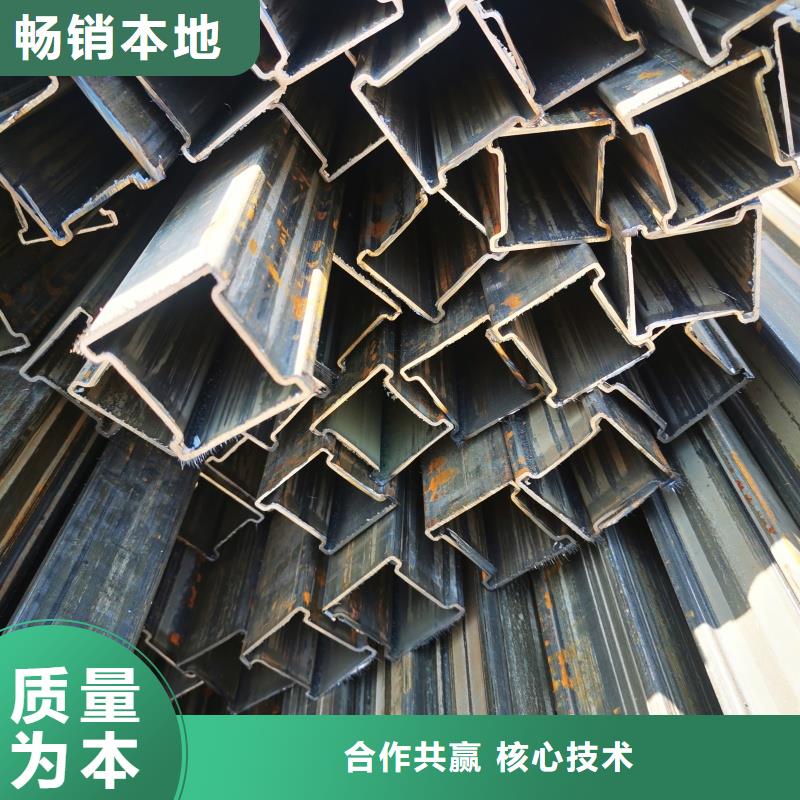 发货速度快的40*65镀锌椭圆管基地