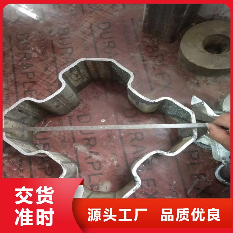 304不锈钢镀锌凹槽管远销海外