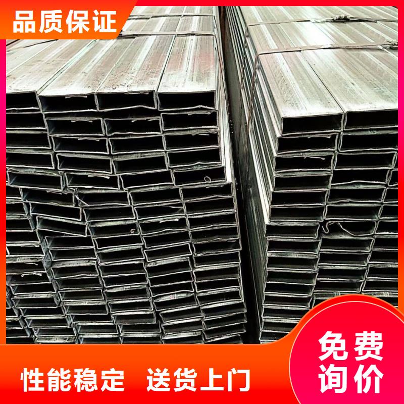有现货的80*98镀锌T型管销售厂家