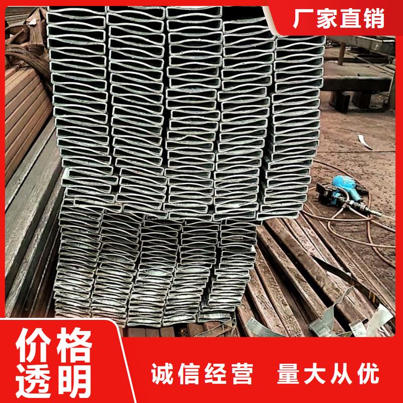 68*78镀锌凸型管支持非标定制