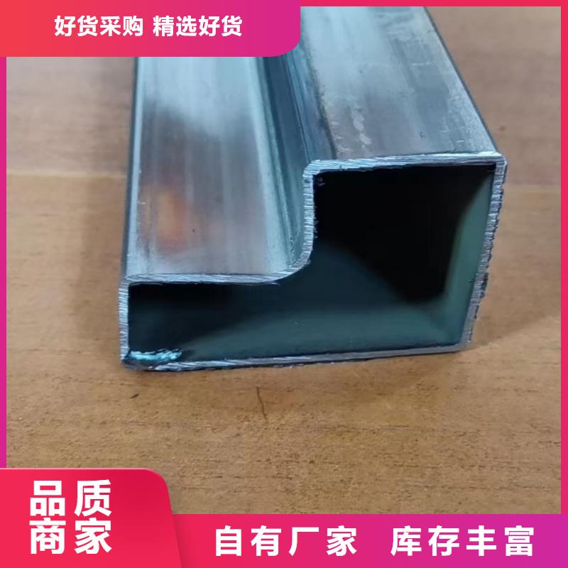 发货速度快的40*65镀锌椭圆管基地