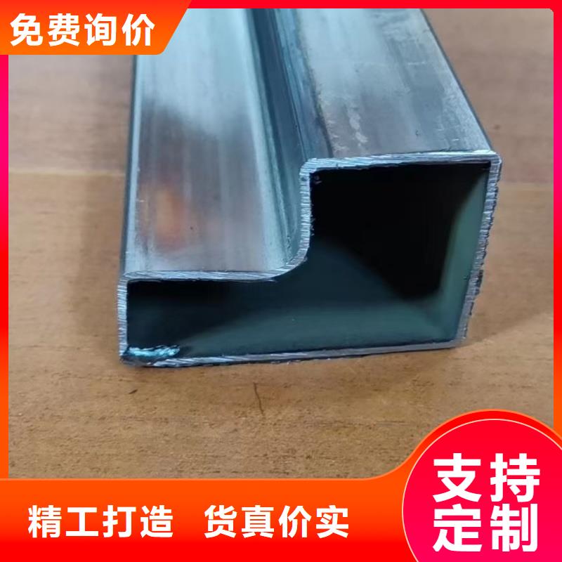 定制60*105镀锌T型管的厂家