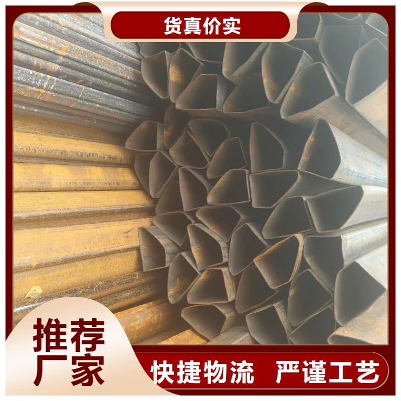 支持定制的40*60镀锌D形管生产厂家