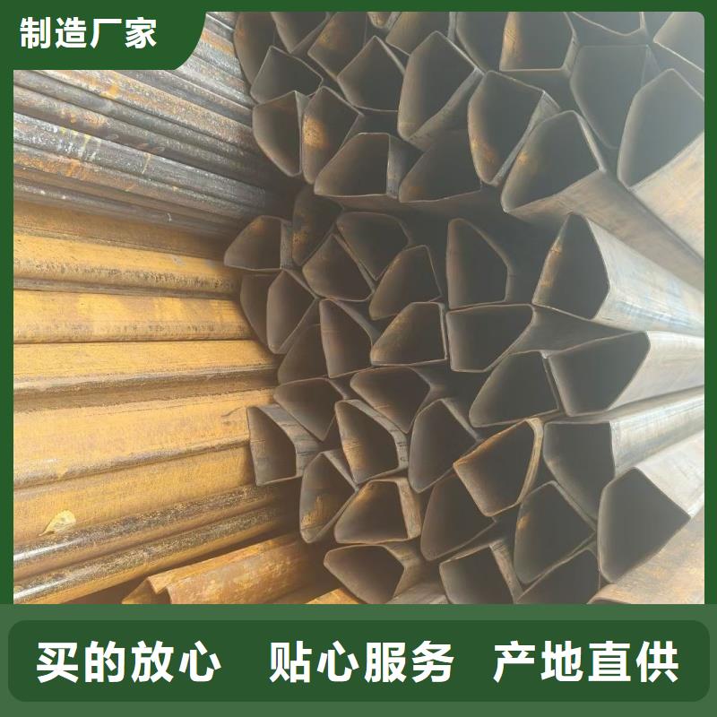 80*80镀锌扇型管品种齐全
