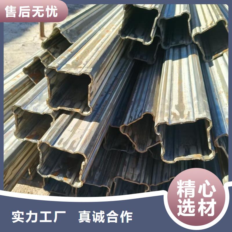 #316不锈钢镀锌凹槽管#-性价比高