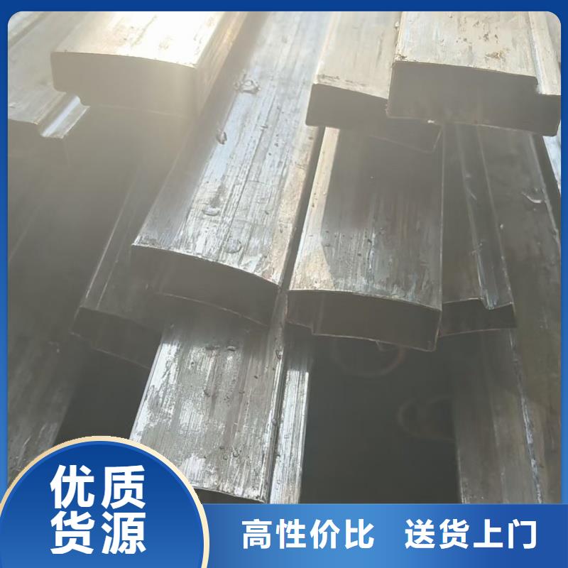 价格合理的316L不锈钢D型管生产厂家