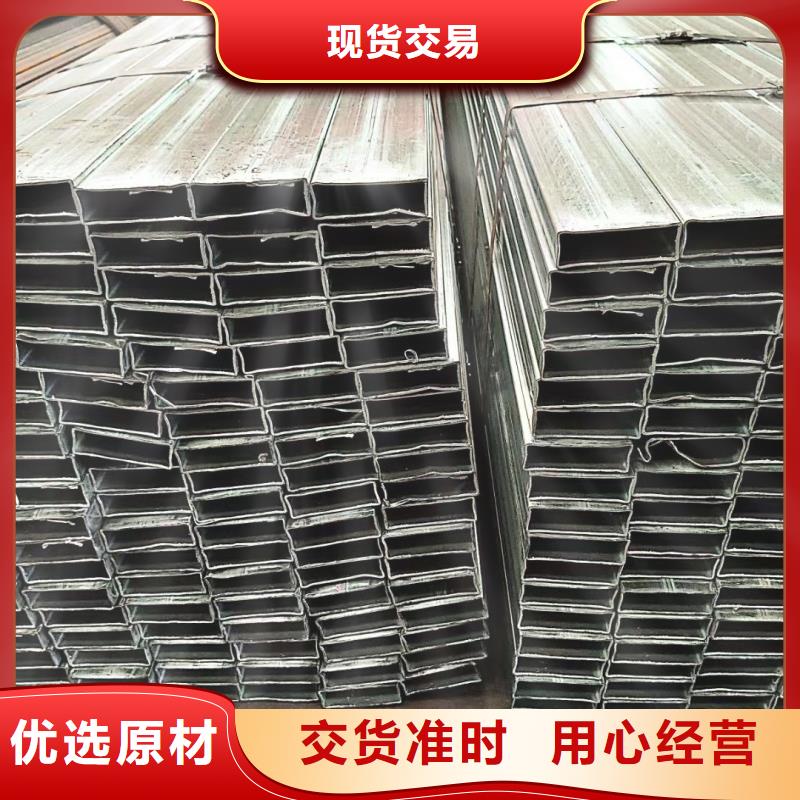 201不锈钢镀锌三角管量大从优