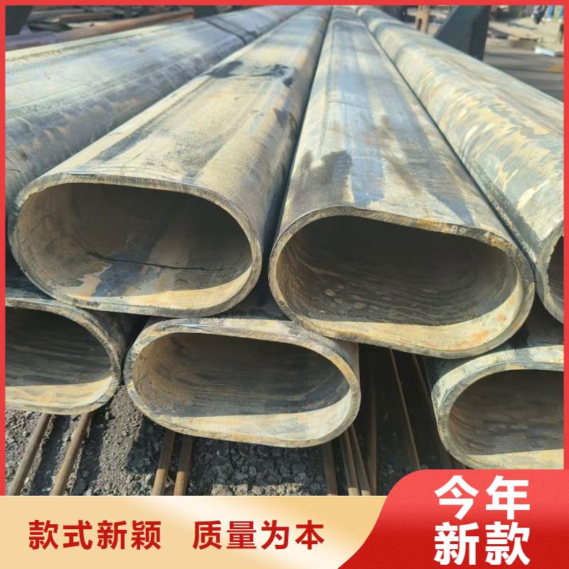 304不锈钢厚壁凹槽管交货及时