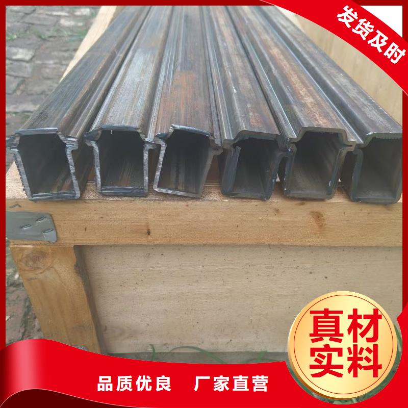 100*100镀锌扇形管来图定制