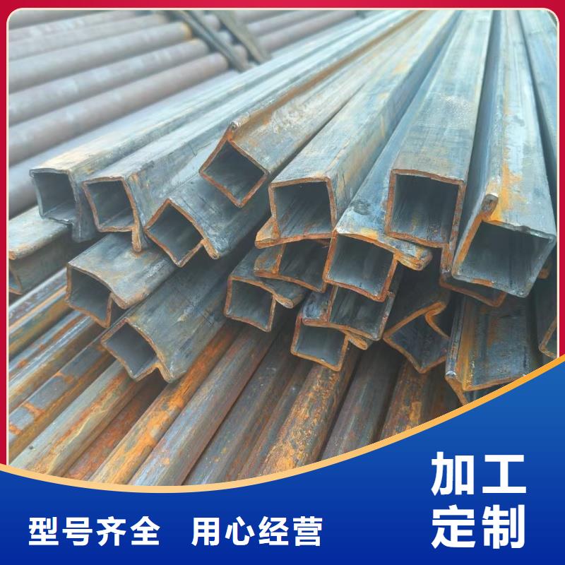 304不锈钢厚壁凹槽管交货及时