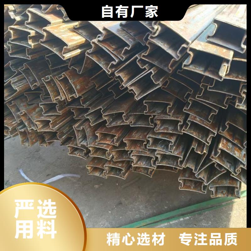 316L不锈钢薄壁D型管出厂报价