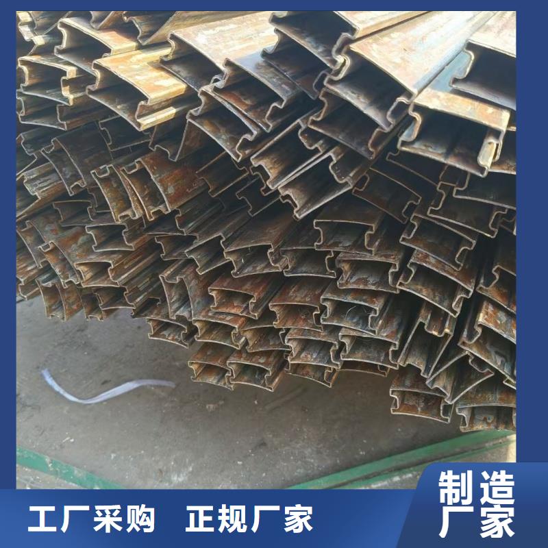 100*150镀锌D形管一站式采购服务