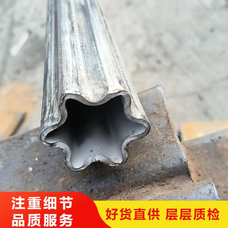 库存充足的201不锈钢薄壁扇形管经销商