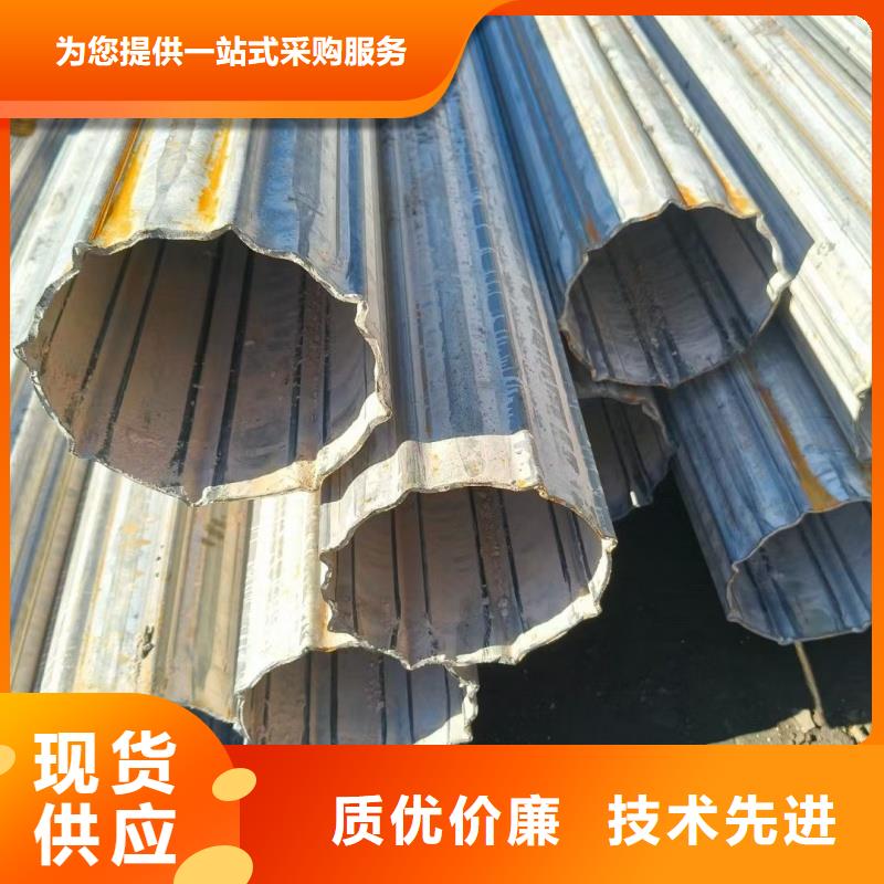 316L不锈钢椭圆形凹槽管-316L不锈钢椭圆形凹槽管品牌厂家