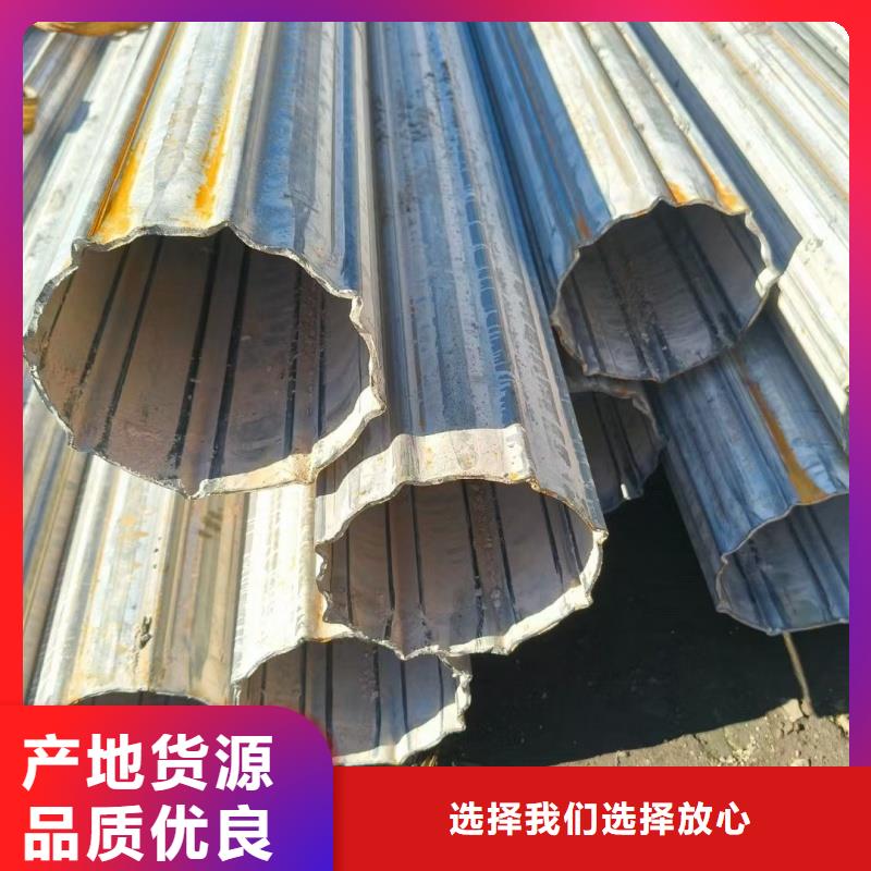 316L不锈钢薄壁D型管出厂报价