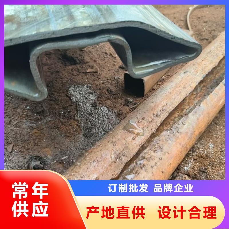 316L不锈钢大口径凹槽管-全国接单