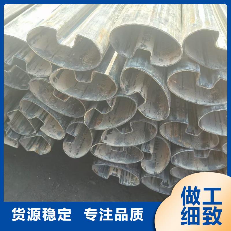 优质42*92镀锌鸭蛋圆管供应商