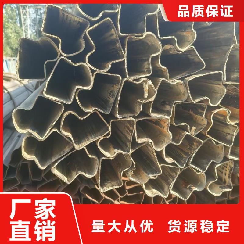 316不锈钢大口径扇型管让利销售