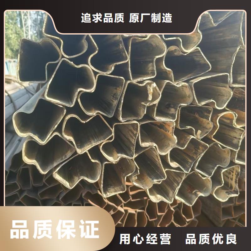 57*57镀锌三角管本地直销