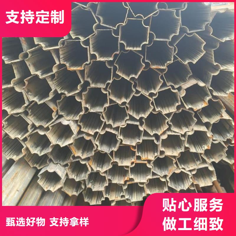 80*80镀锌扇型管现货价格