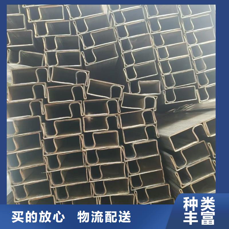 60*60镀锌扇型管现货直发供应