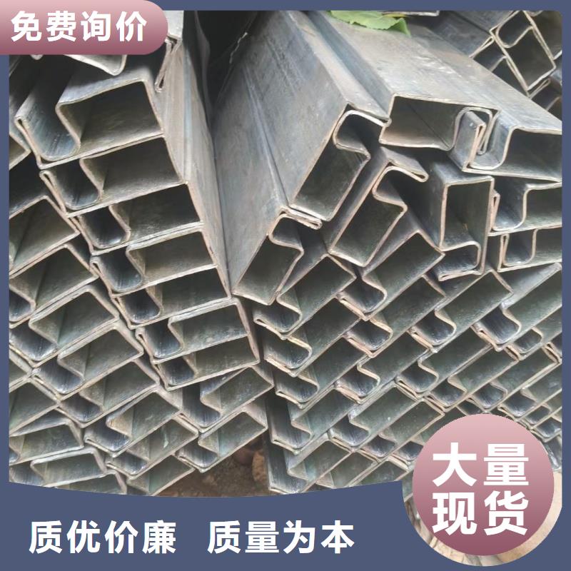 品质保证的316L不锈钢薄壁凸型管厂家