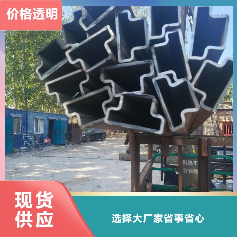 316不锈钢薄壁扇形管商家