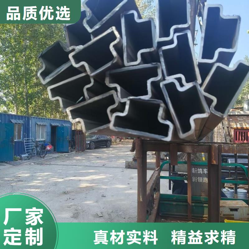 304不锈钢薄壁八角管生产