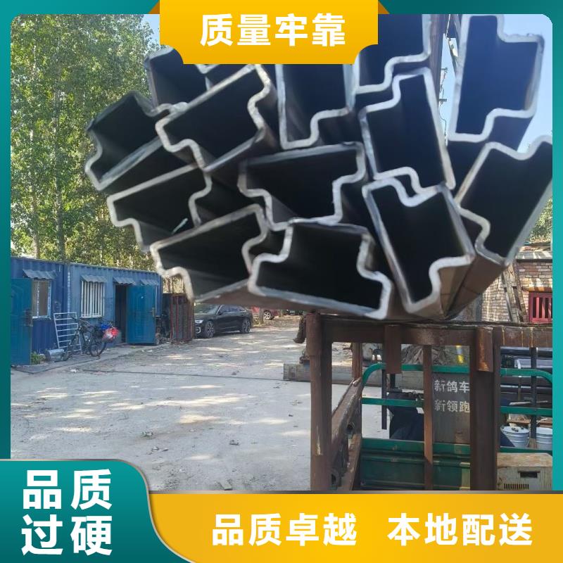库存充足的56*112镀锌D型管批发商
