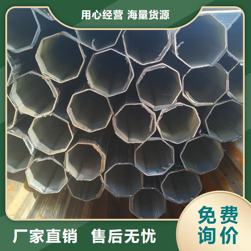80*80镀锌六角管直供