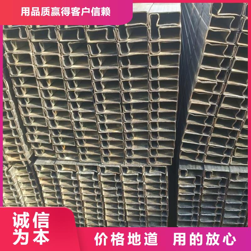 316不锈钢薄壁扇形管发货及时