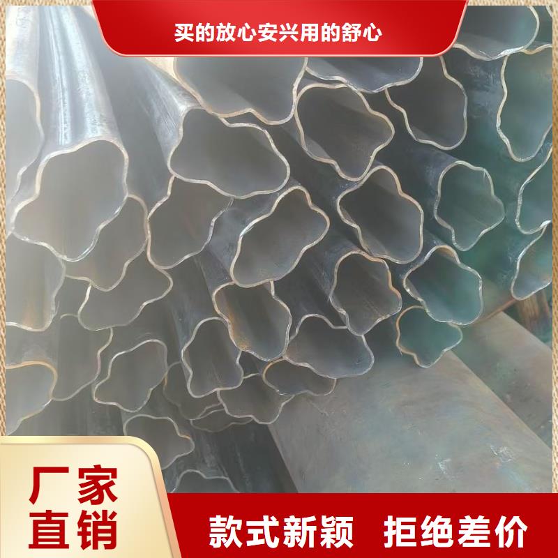 316L不锈钢鸭蛋圆镀锌管生产厂家-发货及时
