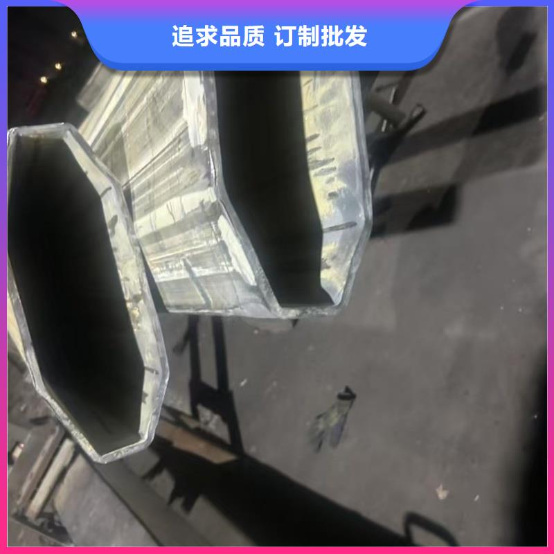316L不锈钢镀锌凹槽管来厂实地考察