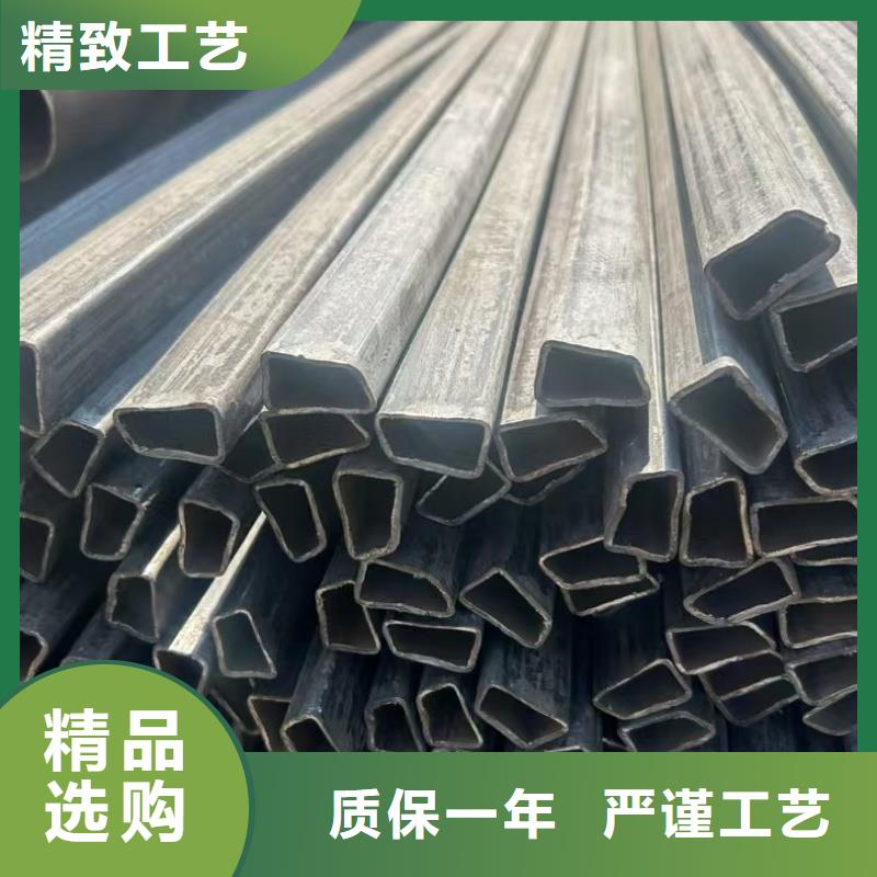 100*100镀锌扇形管出厂价