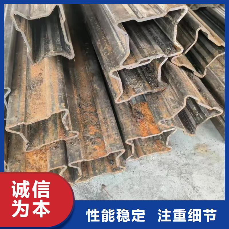 规格齐全的90*90镀锌扇型管厂家