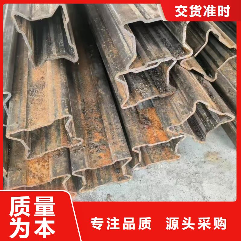 100*100镀锌扇型管产地直销