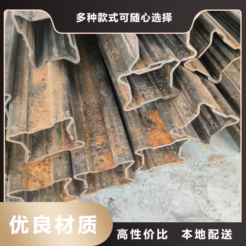 60*60镀锌扇型管现货直发供应