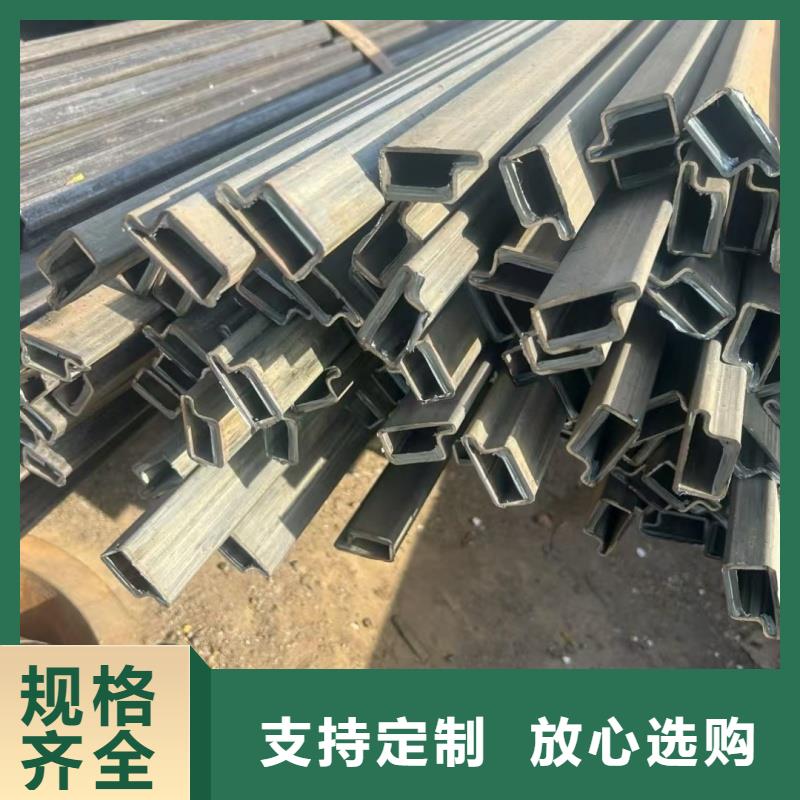 304不锈钢厚壁D型管现货直供价格优