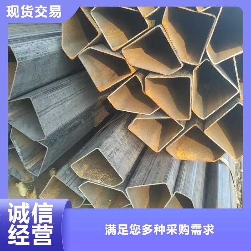 304不锈钢薄壁八角管生产