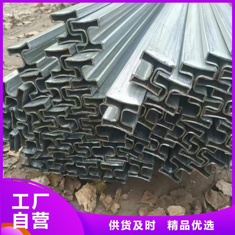 专业销售80*80镀锌扇型管-现货供应