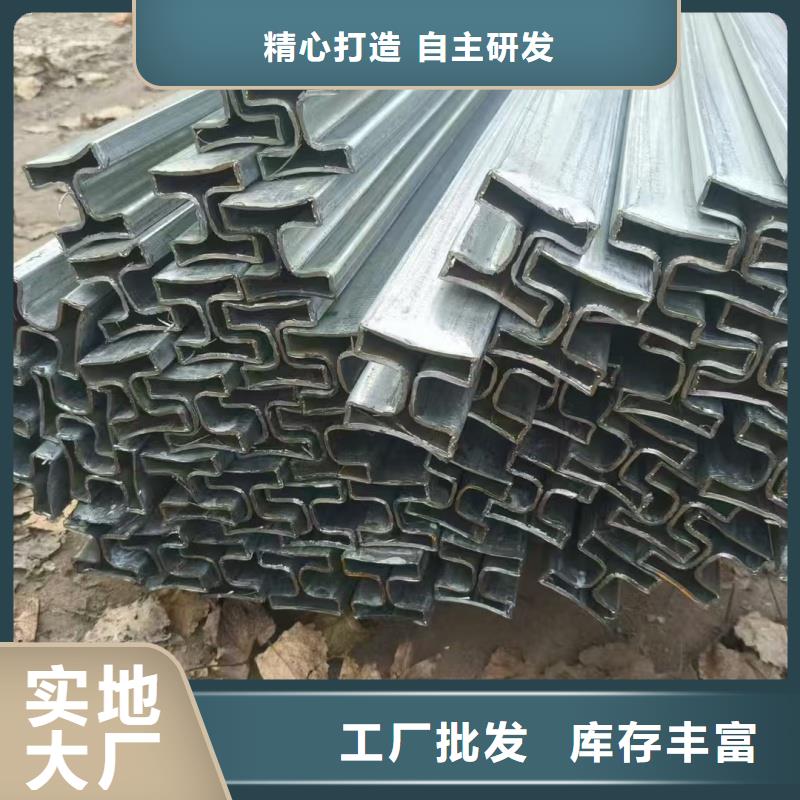 销售52*72镀锌鸭蛋圆管_生产厂家