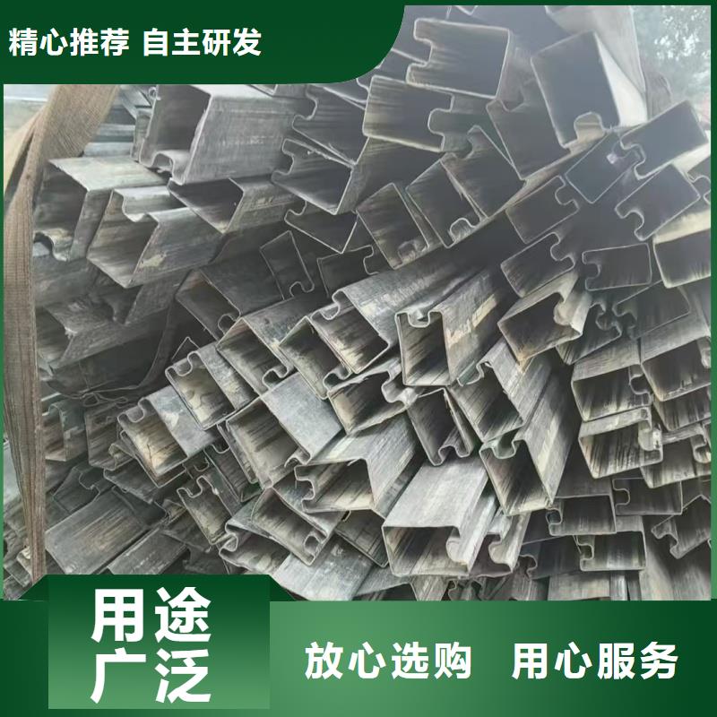 91*91镀锌八角管生产