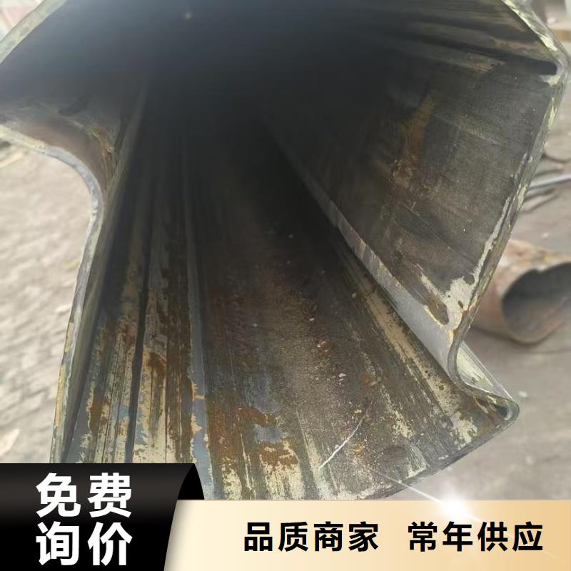 40*40镀锌凹槽管探伤检测合格